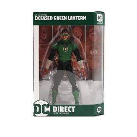   DC Essentials DCeased Green Lantern Zöld Lámpás Zombi Figura Új, Bontatlan