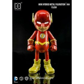   DC Justice League Mini Hybrid Metal The Flash Figura 9 cm Új, Bontatlan