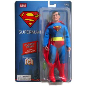 DC Comics Retro Superman Figura 20 cm Új, Bontatlan
