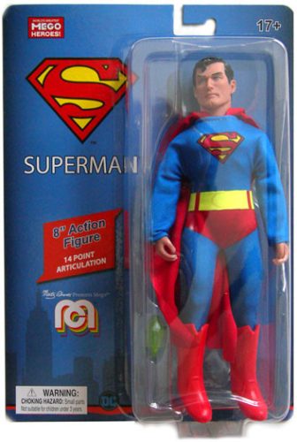 DC Comics Retro Superman Figura 20 cm Új, Bontatlan