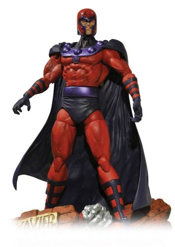 Marvel Select Magneto 18cm Akció Figura