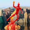 Marvel Select Human Torch 18cm Akció Figura