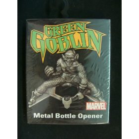   Diamond Select Marvel Green Goblin Zöld Manó Üvegnyitó Fém Új, bontatlan