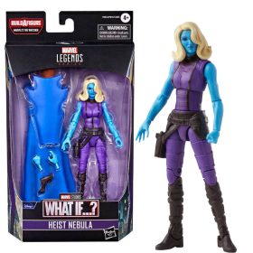 What if...? Marvel Legends Avengers Heist Nebula Figura 15cm
