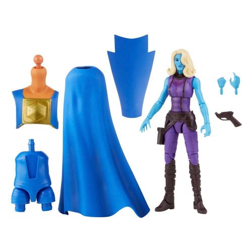 What if...? Marvel Legends Avengers Heist Nebula Figura 15cm