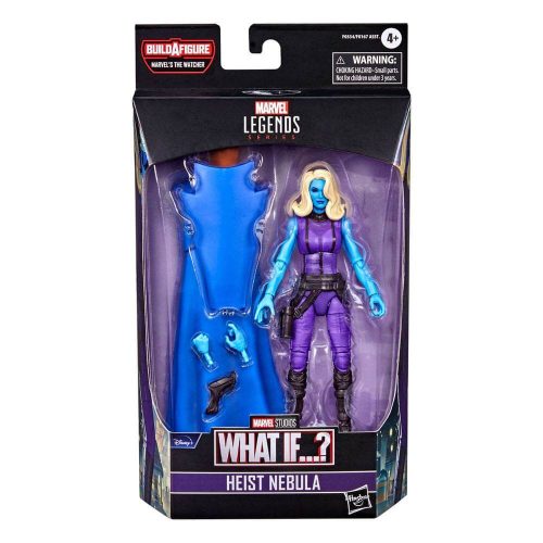 What if...? Marvel Legends Avengers Heist Nebula Figura 15cm