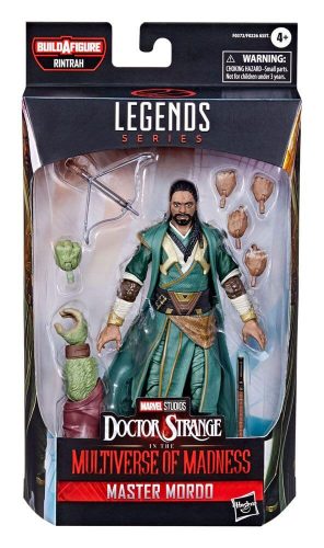 Marvel Legends Doctor Strange Multiverse of Madness 2022 Master Mordo Figura 15 cm