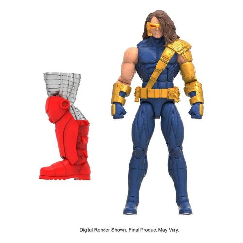 Marvel Legends 2021 Classic X-Men Kiadás Cyclops Figura 15cm