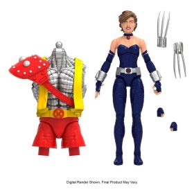   Marvel Legends 2021 Classic X-Men Kiadás Marvel's Shadowcat Figura 15cm