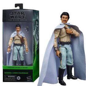   Star Wars - Csillagok Háborúja Black Series General Lando Calrissian Figura 15cm
