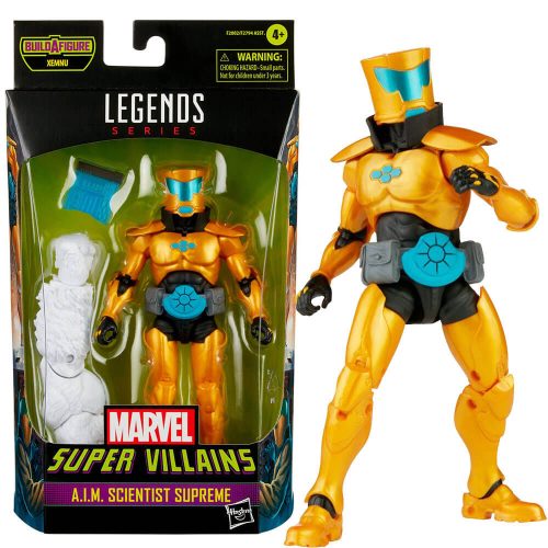 Marvel Legends 2021 Super Villains A.I.M. Scientist Supreme Figura 15cm