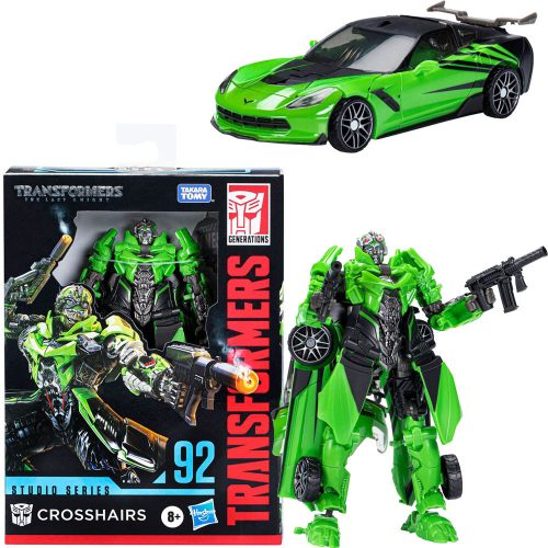 Transformers The Last Knight Crosshairs 11cm Figura