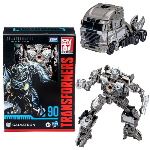 Transformers: 2022 Galvatron 17cm Figura