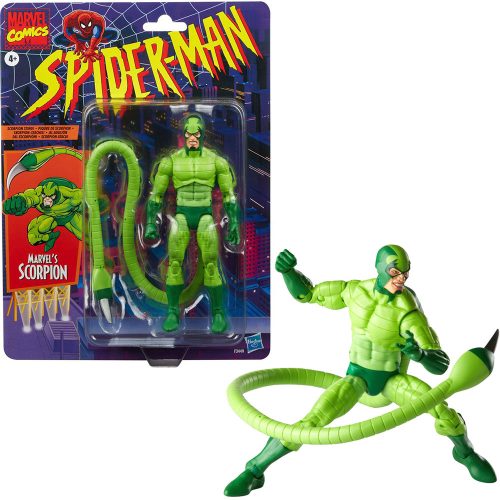 Marvel Legends -Spider-Man- Marvel's Scorpion 15cm Figura