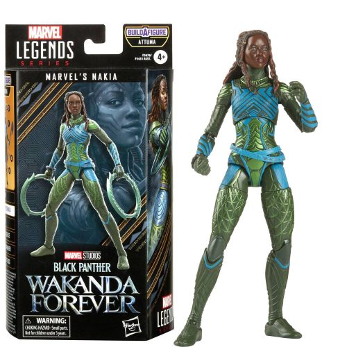 Marvel Legends Black Panther: Wakanda Forever Attuma BAF: Marvel's Nakia 15cm Figura