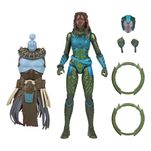 Marvel Legends Black Panther: Wakanda Forever Attuma BAF: Marvel's Nakia 15cm Figura