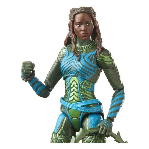 Marvel Legends Black Panther: Wakanda Forever Attuma BAF: Marvel's Nakia 15cm Figura