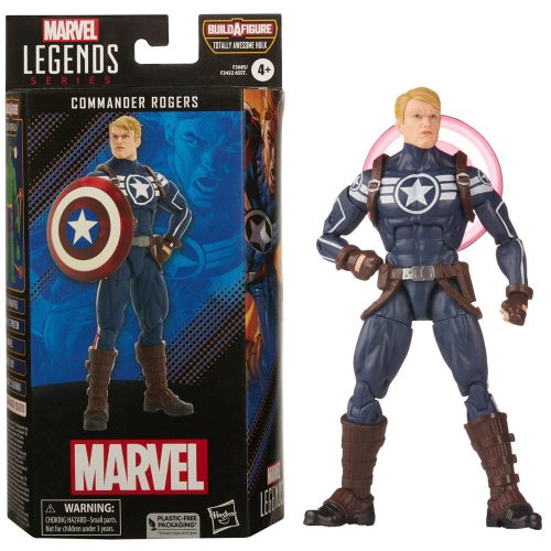 Marvel Legends Commander Rogers 15cm Figura