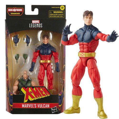 X-Men Marvel Legends 2022 Marvel's Vulcan Figura 15 cm