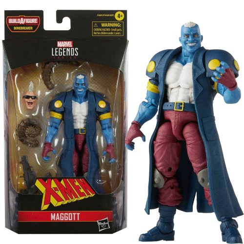 X-Men Marvel Legends 2022 Maggott Figura 15cm