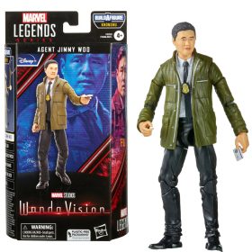   Marvel Legends WandaVision Khonshu BAF: Agent Jimmy Woo 15cm Figura