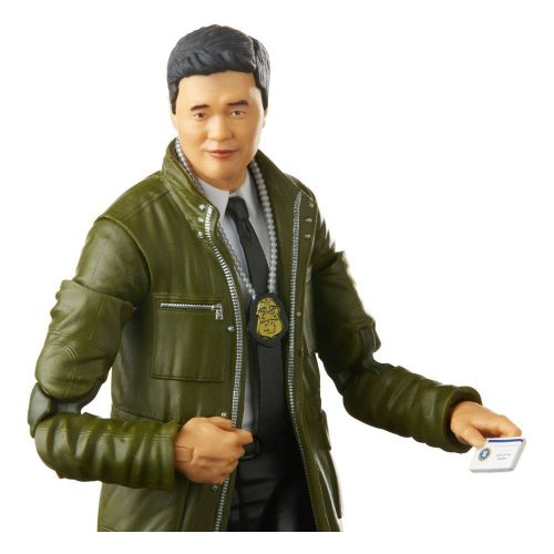 Marvel Legends WandaVision Khonshu BAF: Agent Jimmy Woo 15cm Figura