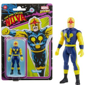   Marvel Legends Retro Collection 2022 Marvel's Nova 10cm Figura