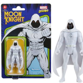   Marvel Legends Retro Collection 2022 Marvel's Moon Knight 10cm Figura