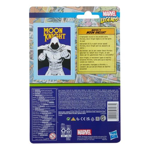 Marvel Legends Retro Collection 2022 Marvel's Moon Knight 10cm Figura