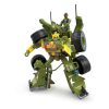 Transformers x G.I. Joe Mash-Up Bumblebee A.W.E. Striker Lonzo "Stalker" Wilkinson Figurával 23cm