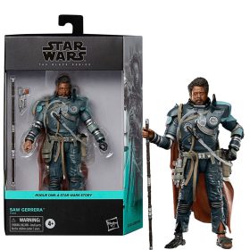 Star Wars: Rogue One 2023 Saw Gerrera 15cm Figura