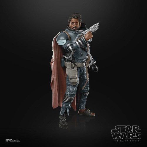 Star Wars: Rogue One 2023 Saw Gerrera 15cm Figura