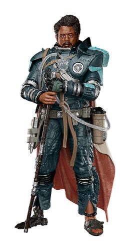 Star Wars: Rogue One 2023 Saw Gerrera 15cm Figura