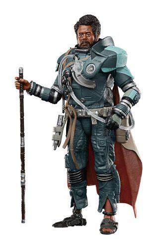 Star Wars: Rogue One 2023 Saw Gerrera 15cm Figura