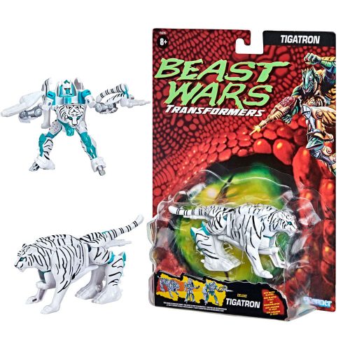Transformers: Beast Wars Vintage Tigatron 13cm Figura