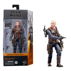 Star Wars: The Mandalorian Migs Mayfeld 15cm Figura