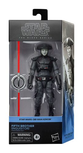 Star Wars: Obi-Wan Kenobi 2022 Fifth Brother (Inquisitor) 15cm Figura