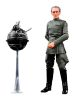 Star Wars Episode IV 2022 Grand Moff Tarkin 15cm Figura