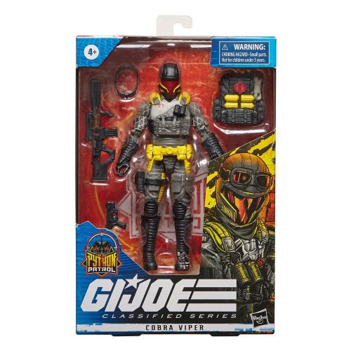 G.I. Joe Classified 2022 Cobra Viper 15cm Figura