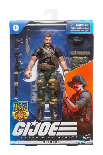 G.I. Joe/GI Joe Classified 2023 Tiger Force: Recondo 15cm Figura