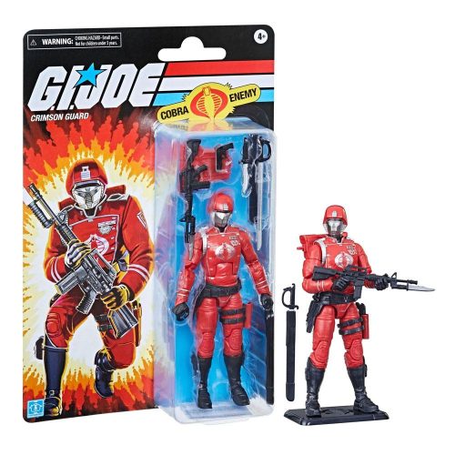 G.I. Joe/GI Joe Retro Collection Crimson Guard 15cm Figura