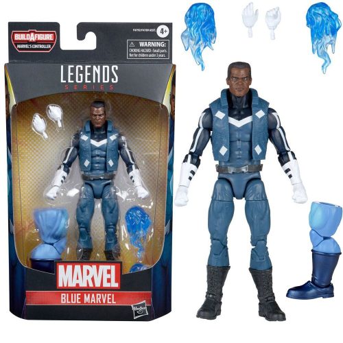Marvel Legends 2022 Blue Marvel Figura 15cm
