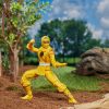 Mighty Morphin Power Rangers Lightning Collection Ninja Yellow Ranger Figura 15cm