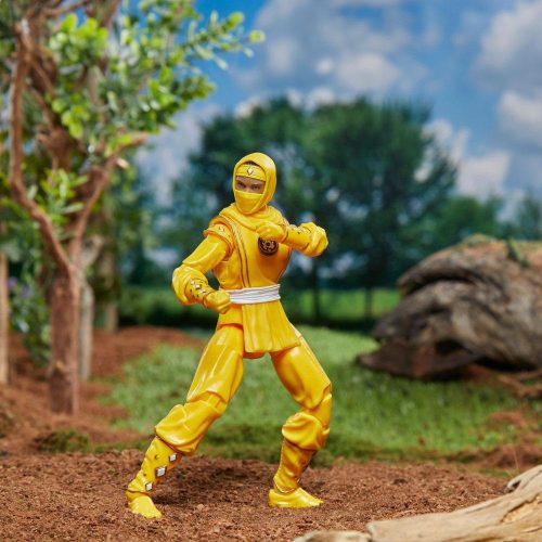 Mighty Morphin Power Rangers Lightning Collection Ninja Yellow Ranger Figura 15cm