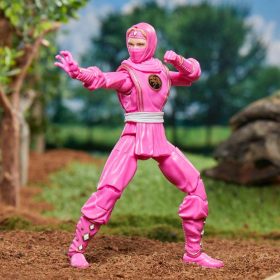   Mighty Morphin Power Rangers Lightning Collection Ninja Pink Ranger Figura 15cm