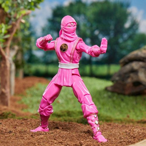 Mighty Morphin Power Rangers Lightning Collection Ninja Pink Ranger Figura 15cm