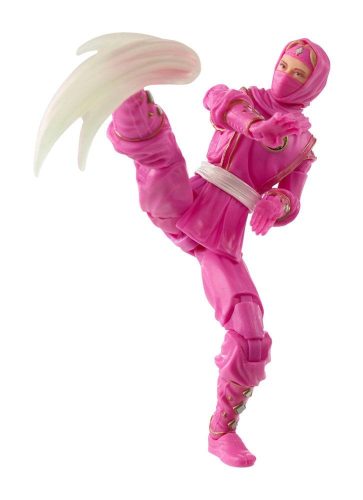 Mighty Morphin Power Rangers Lightning Collection Ninja Pink Ranger Figura 15cm