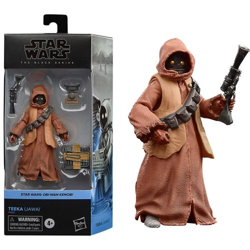 Star Wars: Obi-Wan Kenobi 2022 Teeka (Jawa) Figura 15cm