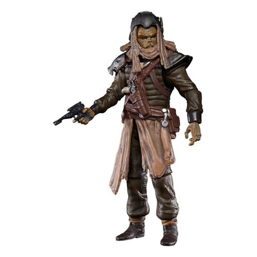 Star Wars: The Mandalorian Klatooinian Raider 10cm Figura Vintage Collection 