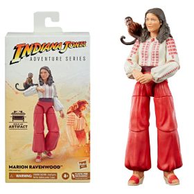 Indiana Jones Adventure - Marion Ravenwood Figura 15cm